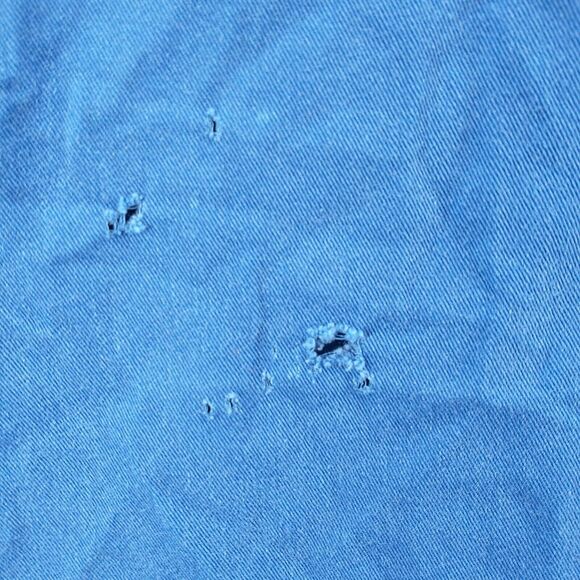 Blue Generation Men's Button-Down Shirt Blue XL Indianapolis Colts Embroidered - Picture 9 of 16